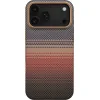 Pitaka Back Cover Aramid Fiber 2mm Πορτοκαλί (iPhone 2025 Pro, Pitaka)Κωδικός: 4385