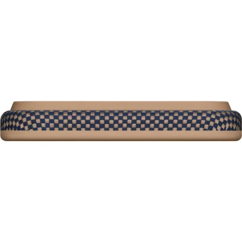 Pitaka Back Cover Aramid Fiber 2mm Πορτοκαλί (iPhone 2025 Pro, Pitaka)Κωδικός: 4385