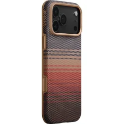 Pitaka UltraGuard Back Cover Aramid Fiber 2mm Πορτοκαλί (iPhone 18 Pro Max / 17 Pro Max)
Κωδικός: KI1702BPM