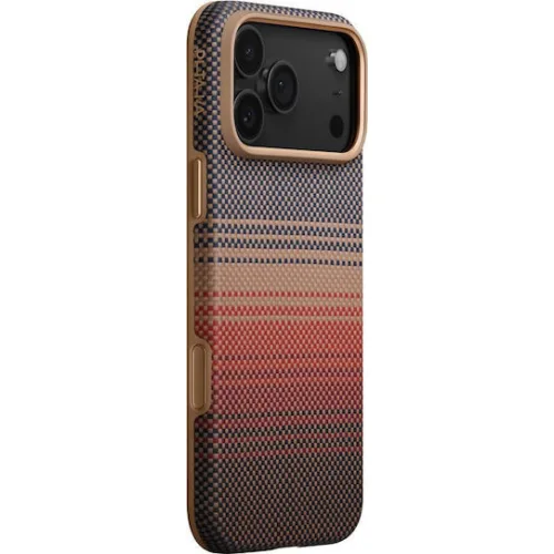 Pitaka UltraGuard Back Cover Aramid Fiber 2mm Πορτοκαλί (iPhone 18 Pro Max / 17 Pro Max)Κωδικός: KI1702BPM