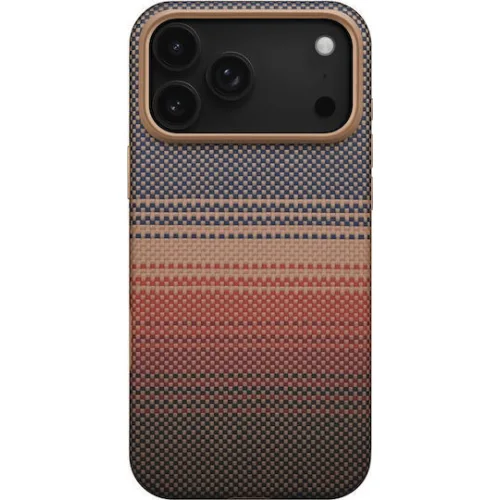 Pitaka UltraGuard Back Cover Aramid Fiber 2mm Πορτοκαλί (iPhone 18 Pro Max / 17 Pro Max)Κωδικός: KI1702BPM
