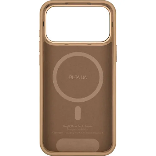 Pitaka UltraGuard Back Cover Aramid Fiber 2mm Πορτοκαλί (iPhone 18 Pro Max / 17 Pro Max)Κωδικός: KI1702BPM