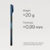 Magsafe Case Iphone Air Pitaka Ultra Slim Moonrise Case BlueΚωδικός: KI1703M