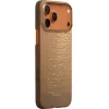 Pitaka Ultra-slim Back Cover Aramid Fiber 1mm Μπεζ (iPhone 18 Pro / 17 Pro)