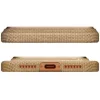 Pitaka Ultra-slim Back Cover Aramid Fiber 1mm Μπεζ (iPhone 18 Pro / 17 Pro)