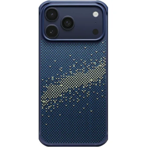Pitaka Back Cover Aramid Fiber 0.1mm Πολύχρωμο (iPhone 18 Pro / 17 Pro)Κωδικός: KI1705MGP-84
