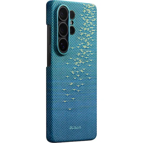 Pitaka Back Cover Aramid Fiber 1.429mm Χρυσό (Galaxy S26 Ultra)Κωδικός: KS2607U