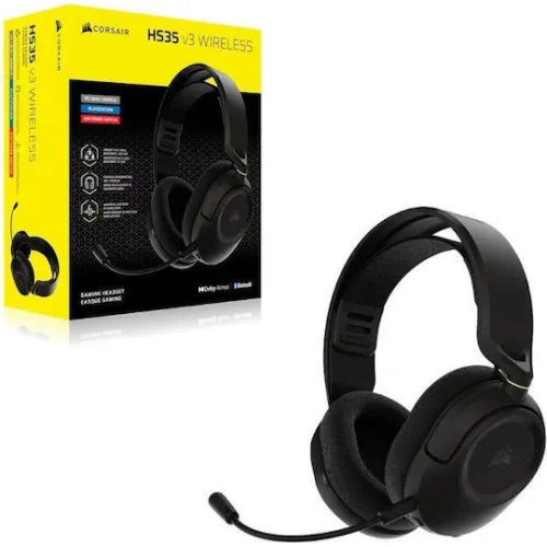 CORSAIR Hdst HS35 v3 Wireless PS5 DA Car