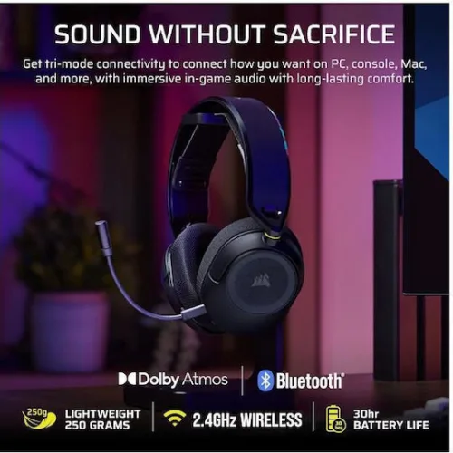 CORSAIR Hdst HS35 v3 Wireless PS5 DA Car