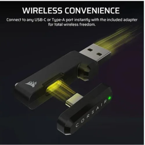 CORSAIR Hdst HS35 v3 Wireless PS5 DA Car
