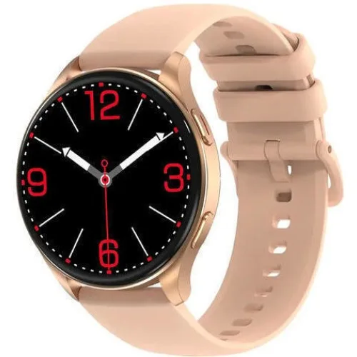 BlackView X20 45mm Smartwatch με Παλμογράφο (Χρυσό)