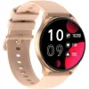 BlackView X20 45mm Smartwatch με Παλμογράφο (Χρυσό)