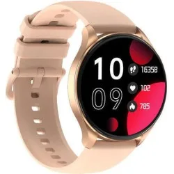 BlackView X20 45mm Smartwatch με Παλμογράφο (Χρυσό)