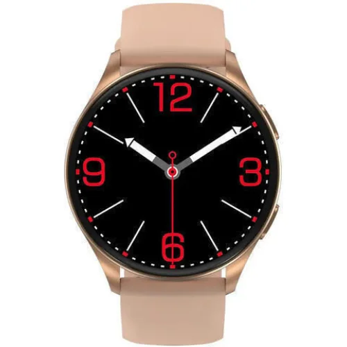 BlackView X20 45mm Smartwatch με Παλμογράφο (Χρυσό)