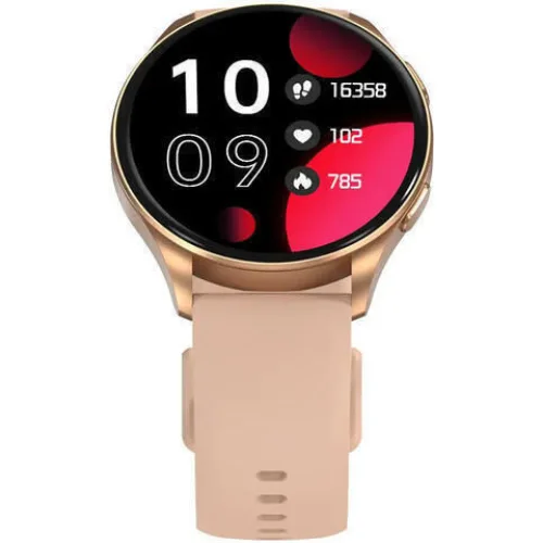 BlackView X20 45mm Smartwatch με Παλμογράφο (Χρυσό)
