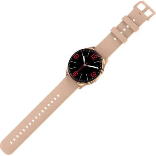 BlackView X20 45mm Smartwatch με Παλμογράφο (Χρυσό)