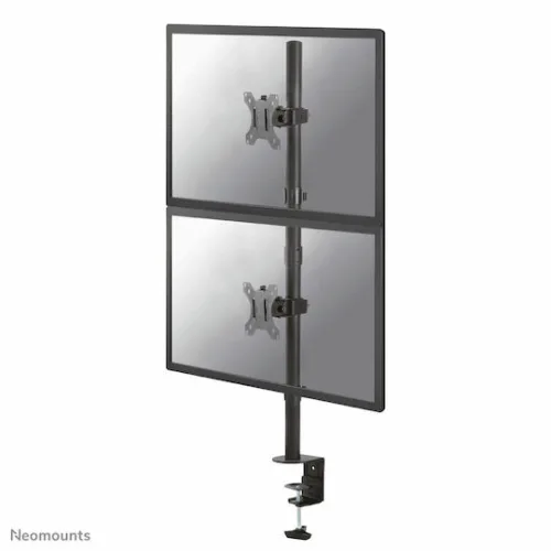 Neomounts Βάση Γραφείου για 2 Οθόνες έως 32" (FPMA-D550DVBLACK)