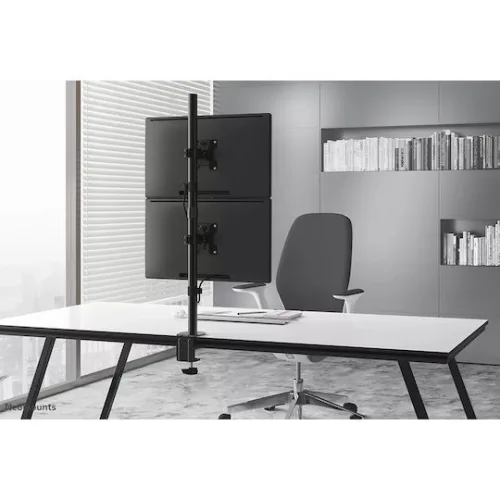 Neomounts Βάση Γραφείου για 2 Οθόνες έως 32" (FPMA-D550DVBLACK)