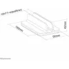 Neomounts Vertical Laptop Stand έως 17" Ασημί NSLS300