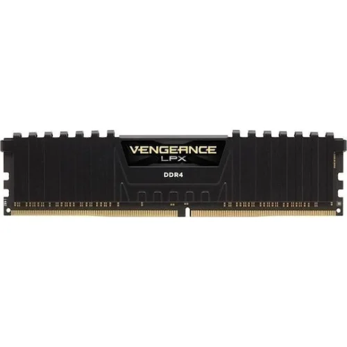 Corsair Vengeance LPX DDR4 με Module 1x8GB και Ταχύτητα 3200 για DesktopΚωδικός: CMK8GX4M1E3200C16