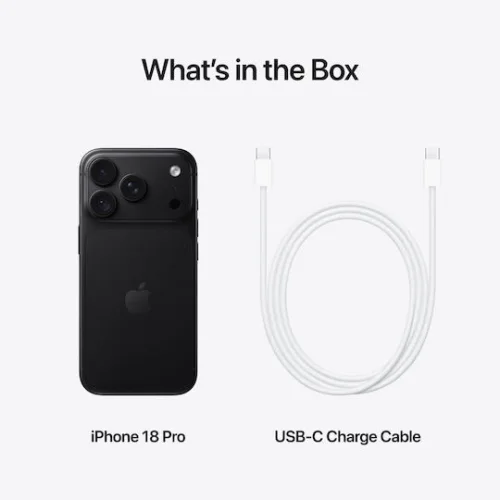 Apple iPhone 18 Pro (12/1TB) Black