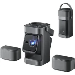 Komet Nebula P1 Mini Projector DLP Full HD Λάμπας LED με Wi-Fi και Ενσωματωμένα Ηχεία