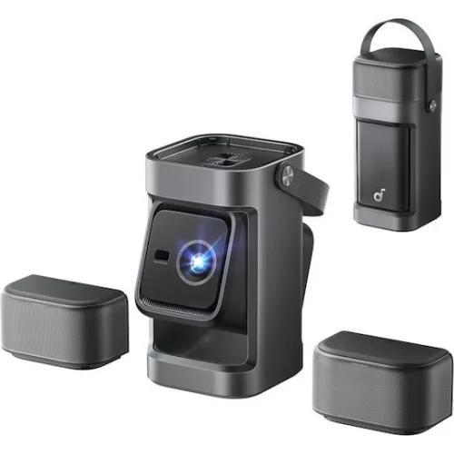Komet Nebula P1 Mini Projector DLP Full HD Λάμπας LED με Wi-Fi και Ενσωματωμένα Ηχεία