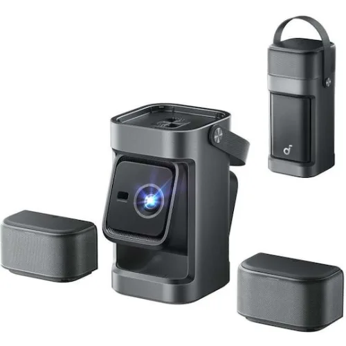 Komet Nebula P1 Mini Projector DLP Full HD Λάμπας LED με Wi-Fi και Ενσωματωμένα Ηχεία
