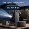 Komet Nebula P1 Mini Projector DLP Full HD Λάμπας LED με Wi-Fi και Ενσωματωμένα Ηχεία