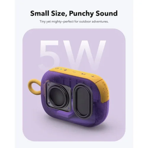 ANKER Soundcore Select 4 Go Bluetooth Speaker 5W IP67 Purple