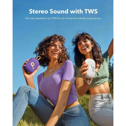 ANKER Soundcore Select 4 Go Bluetooth Speaker 5W IP67 Purple