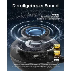 ANKER SOUNDCORE SPACE 2 HEADPHONE BLACK
