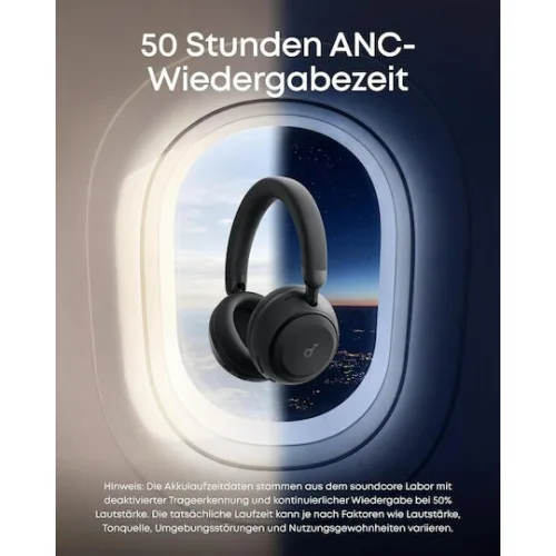 ANKER SOUNDCORE SPACE 2 HEADPHONE BLACK