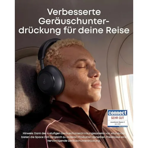 ANKER SOUNDCORE SPACE 2 HEADPHONE BLACK