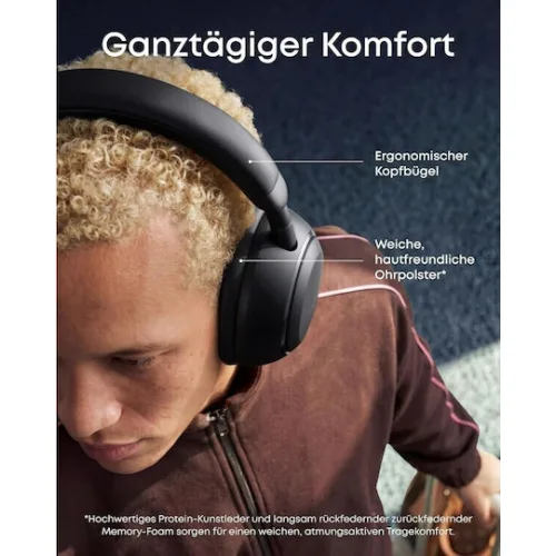 ANKER SOUNDCORE SPACE 2 HEADPHONE BLACK