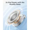 Anker Soundcore Wireless Earphones R60i Adaptive Noise Cancellation, BT5,4, White