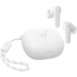 Anker Soundcore Wireless Earphones R50i ,  2 Mics for AI Clear Calls, BT5.3, IPX5 White