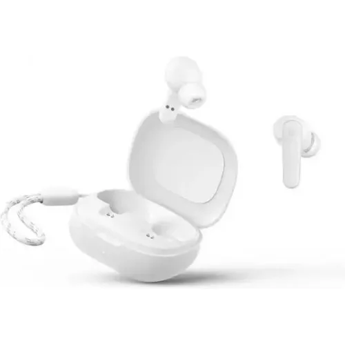 Anker Soundcore Wireless Earphones R50i ,  2 Mics for AI Clear Calls, BT5.3, IPX5 White