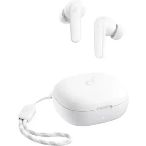 Anker Soundcore Wireless Earphones R50i ,  2 Mics for AI Clear Calls, BT5.3, IPX5 White