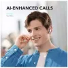 Anker Soundcore Wireless Earphones R50i ,  2 Mics for AI Clear Calls, BT5.3, IPX5 White