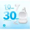 Anker Soundcore Wireless Earphones R50i ,  2 Mics for AI Clear Calls, BT5.3, IPX5 White