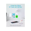 Anker Φορτιστής Χωρίς Καλώδιο με Θύρα USB-A και Θύρα USB-C 20W Power Delivery Λευκός (312)