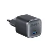 Anker Φορτιστής Χωρίς Καλώδιο GaN με Θύρα USB-C 45W Power Delivery Μαύρος (Nano)