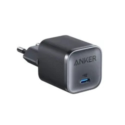 Anker Φορτιστής Χωρίς Καλώδιο GaN με Θύρα USB-C 45W Power Delivery Μαύρος (Nano)