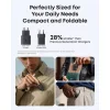 Anker Φορτιστής Χωρίς Καλώδιο GaN με Θύρα USB-C 45W Power Delivery Μαύρος (Nano)