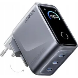 Anker USB-C Φορτιστής Laptop 160W 5.36A με Αποσπώμενο Καλώδιο ΤροφοδοσίαςΚωδικός: A2687341