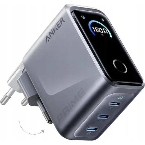 Anker USB-C Φορτιστής Laptop 160W 5.36A με Αποσπώμενο Καλώδιο ΤροφοδοσίαςΚωδικός: A2687341