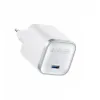 Anker Φορτιστής Χωρίς Καλώδιο GaN με Θύρα USB-C 45W Power Delivery Λευκός (Nano)
