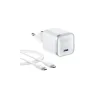 Anker Φορτιστής Χωρίς Καλώδιο GaN με Θύρα USB-C 45W Power Delivery Λευκός (Nano)