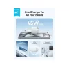 Anker Φορτιστής Χωρίς Καλώδιο GaN με Θύρα USB-C 45W Power Delivery Λευκός (Nano)